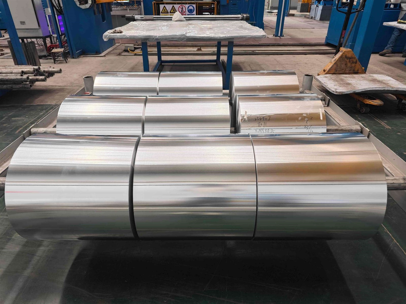 8011 Aluminum foil 8011 Aluminum foil