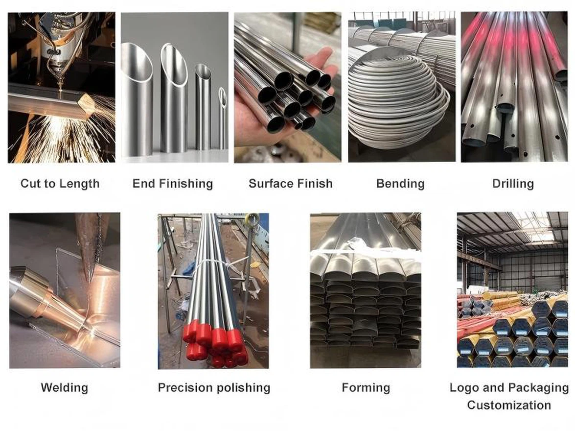 Processing services Processing services